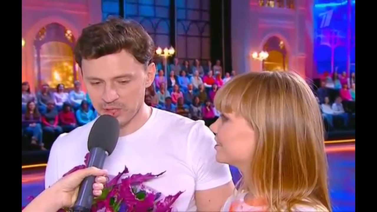 Алла Михеева и Максим Маринин - t.A.T.u. - Нас не догонят (Ледниковый период)