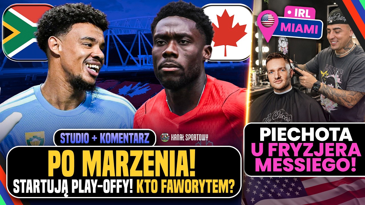 LEWANDOWSKI PODPISZE KONTRAKT Z CHICAGO FIRE! + IRL: PIECHOTA Z USA + RPA - KANADA W 1/16 FINAŁU MŚ