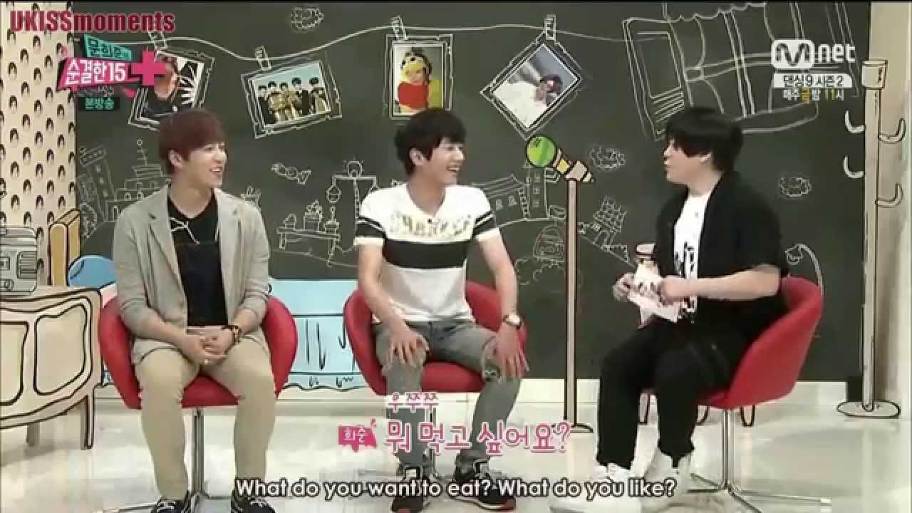 [ENG SUB] 140625 U-KISS Soohyun & Jun on MHJ [1/2]