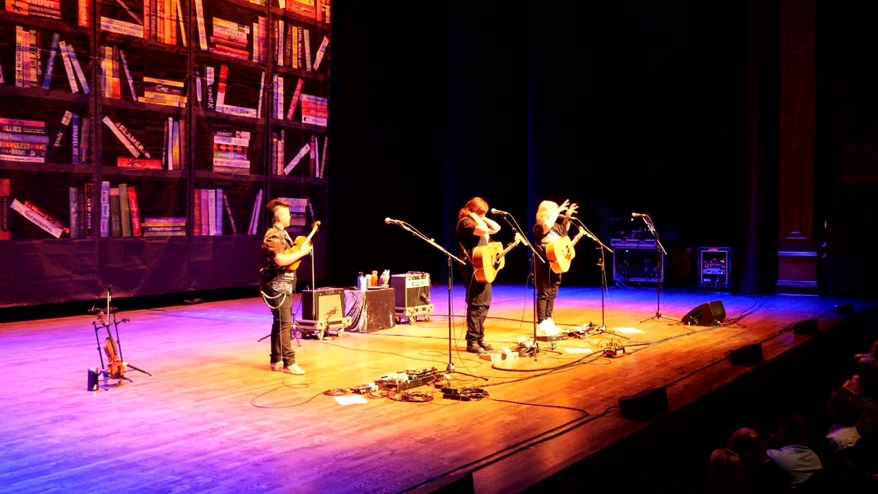 Indigo Girls LIVE - Ruby Diamond Hall FSU, Tallahassee, FL 5/1/24