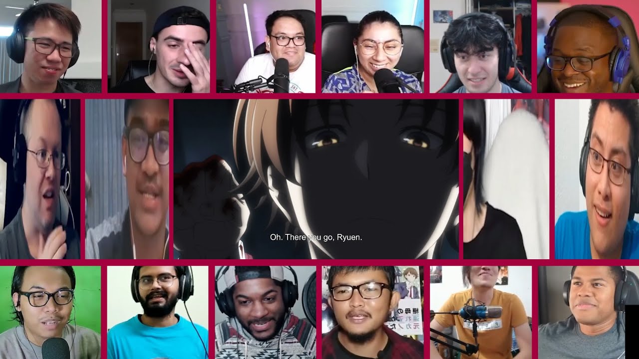 Ayanokoji Fights Ryuen | Reaction Mashup | Classroom of the Elite Season 2 Episode 12