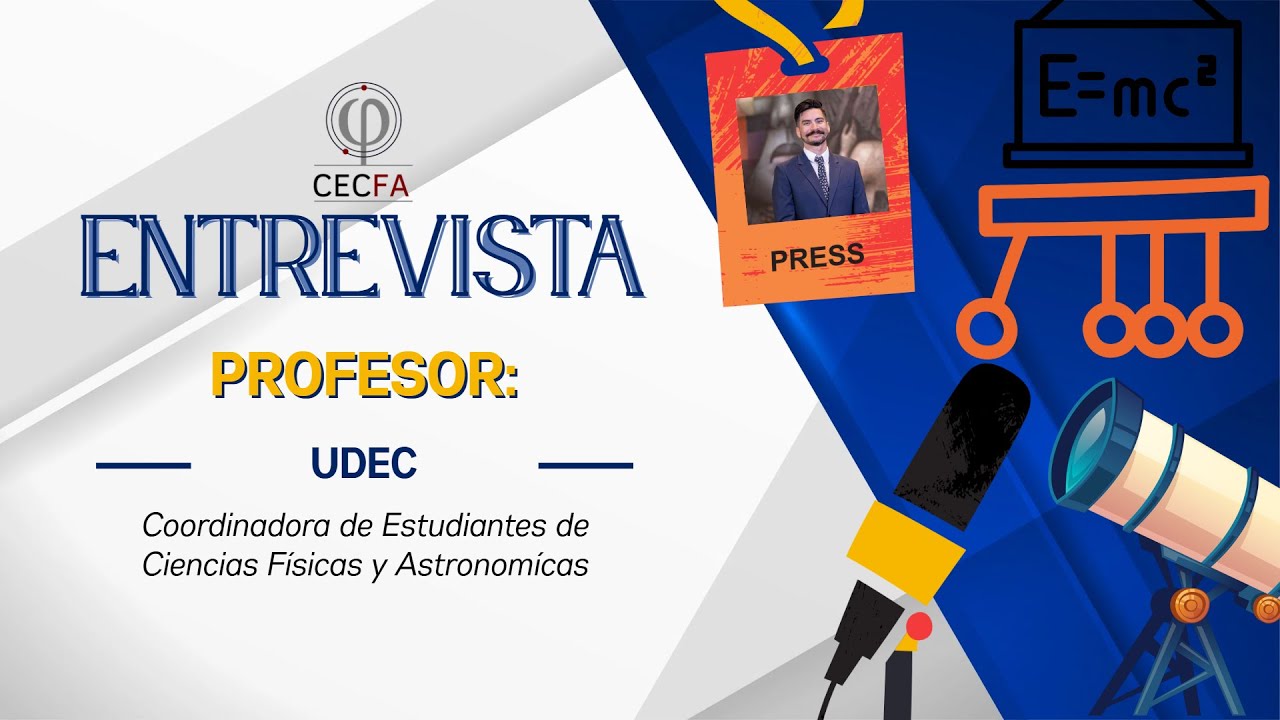 Entrevista Dr. Rodrigo Herrera, profesor de Licenciatura en Astronomía UdeC y Director de MINGAL