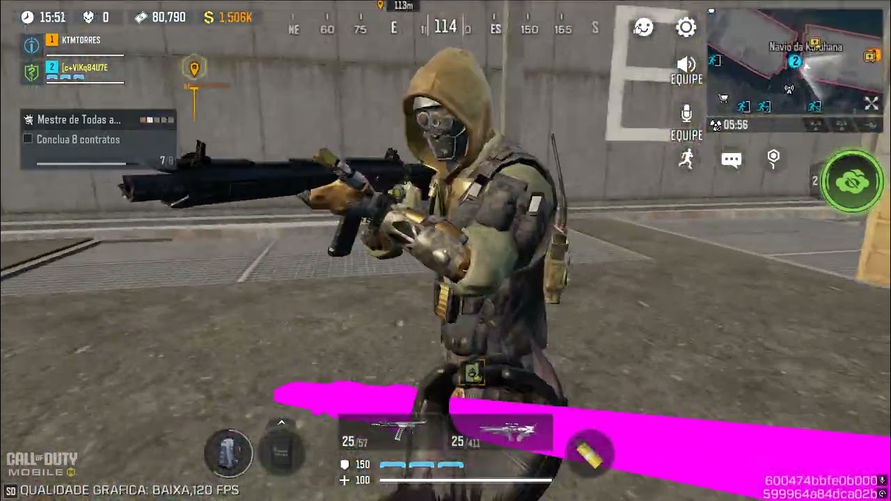 Jogando de Oden no DMZ