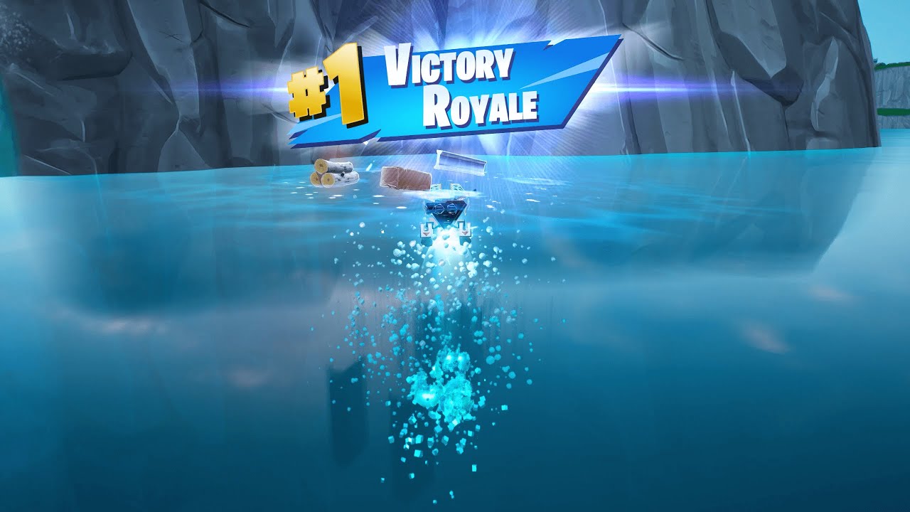 don't try to swim in og fortnite 💀