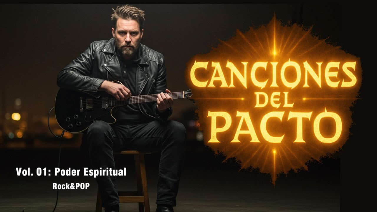 Canciones del PACTO Vol. 01 | Rock & Pop 2025 | Poder Espiritual y Letras que Transforman