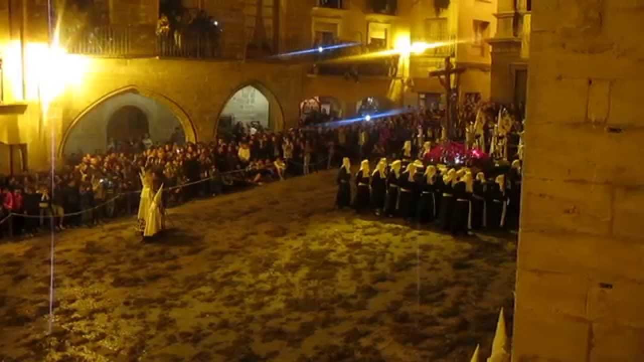 Semana Santa Alcañiz. Procesión del Silencio.