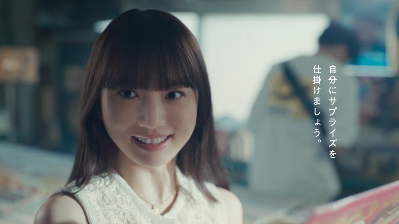 清原果耶、春らしいノースリーブ衣装で二の腕すらり　北村匠海と「niko and …」のキャンペーンムービーに登場