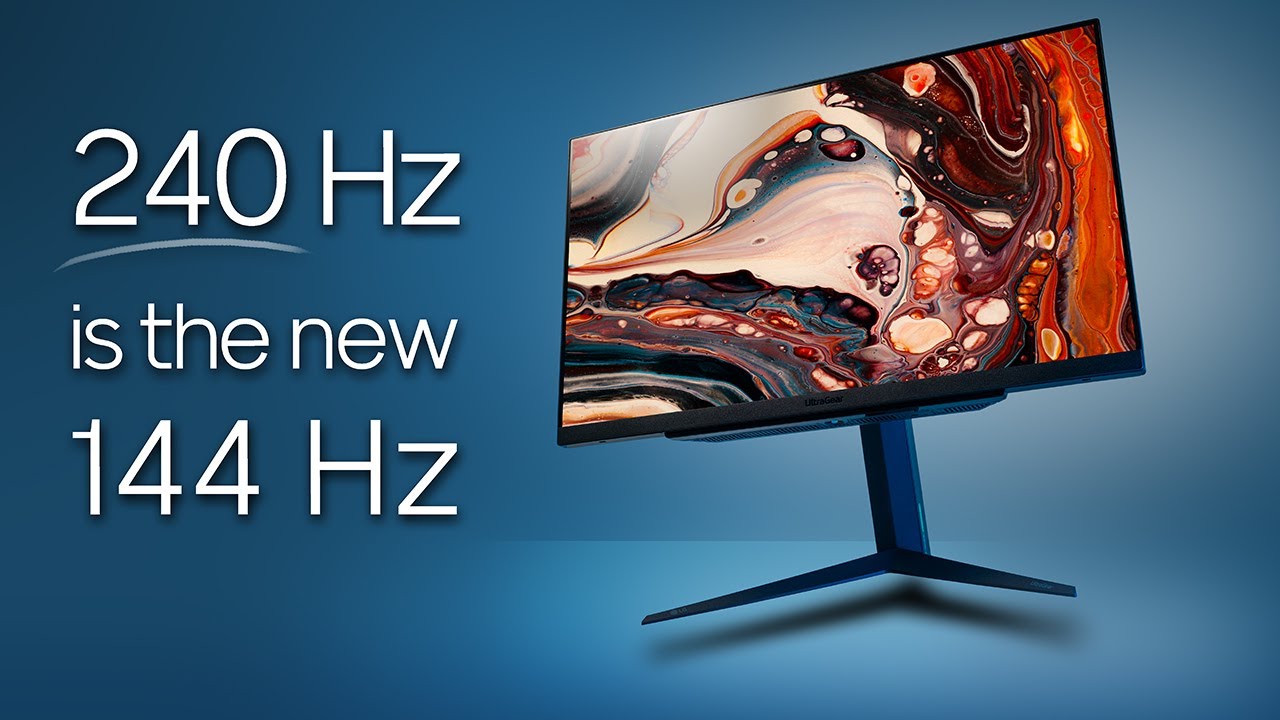 Обзор LG 27GR83Q — 240 Гц и 1440p для масс!