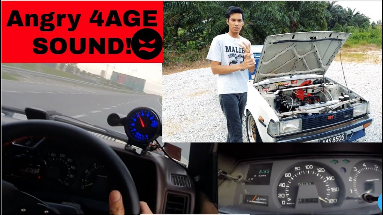 4AGE 16V Twin Carburetor SOUND! Formula Atlantic Motor?  [ENGLISH SUBTITLE]