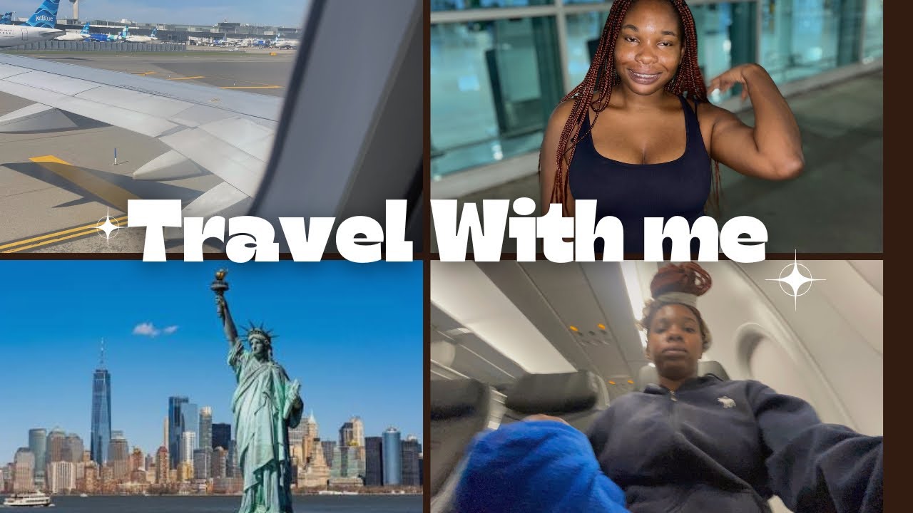 Leaving Jamaica 🇯🇲 to travel to New York 🇺🇸- Shanae Bowes