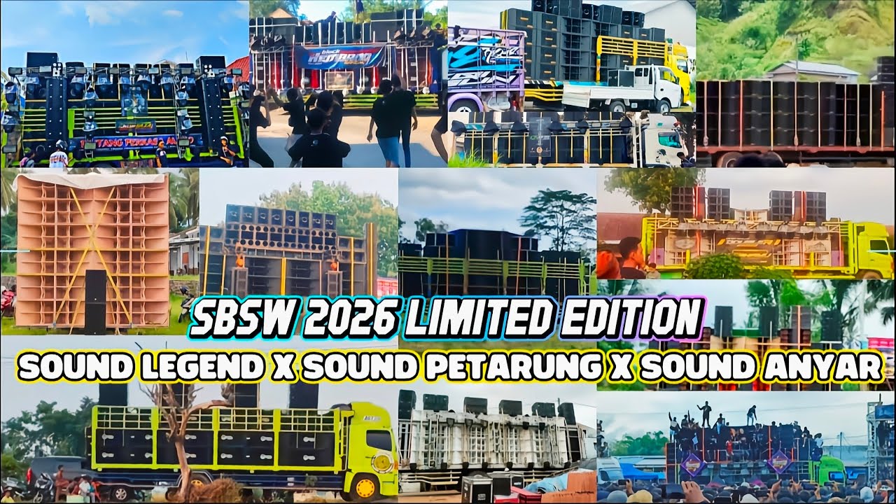 Spill ke horekan  sound petarung battle SBSW 2026 sound pendatang sudah mulai cek sound 🔊😱🔥