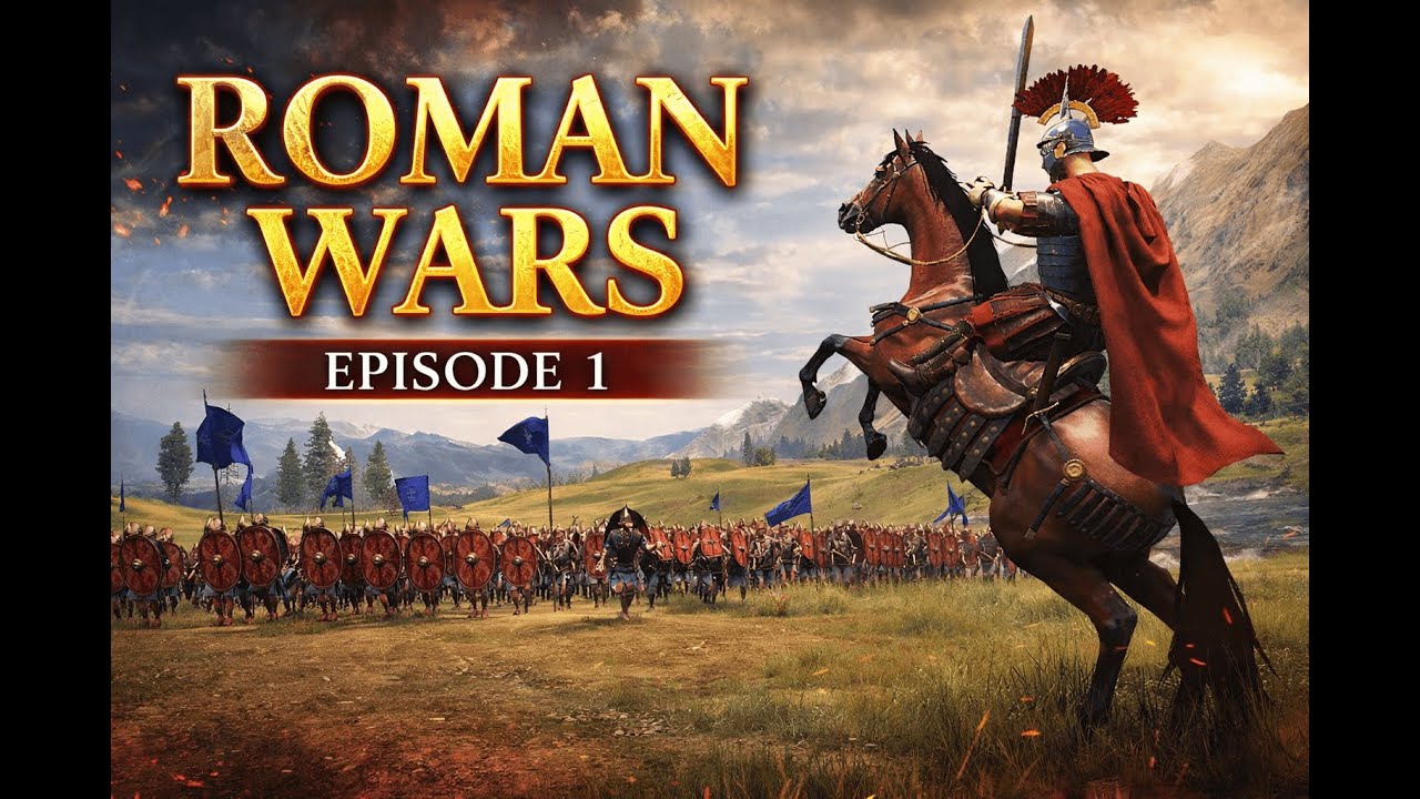 Roman Wars | Episode I – Before the Empire Began ⭐
