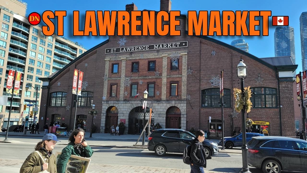 TORONTO / ST LAWRENCE MARKET ( MAR 2026 ) ARE CUSTOMERS IS LOYAL?