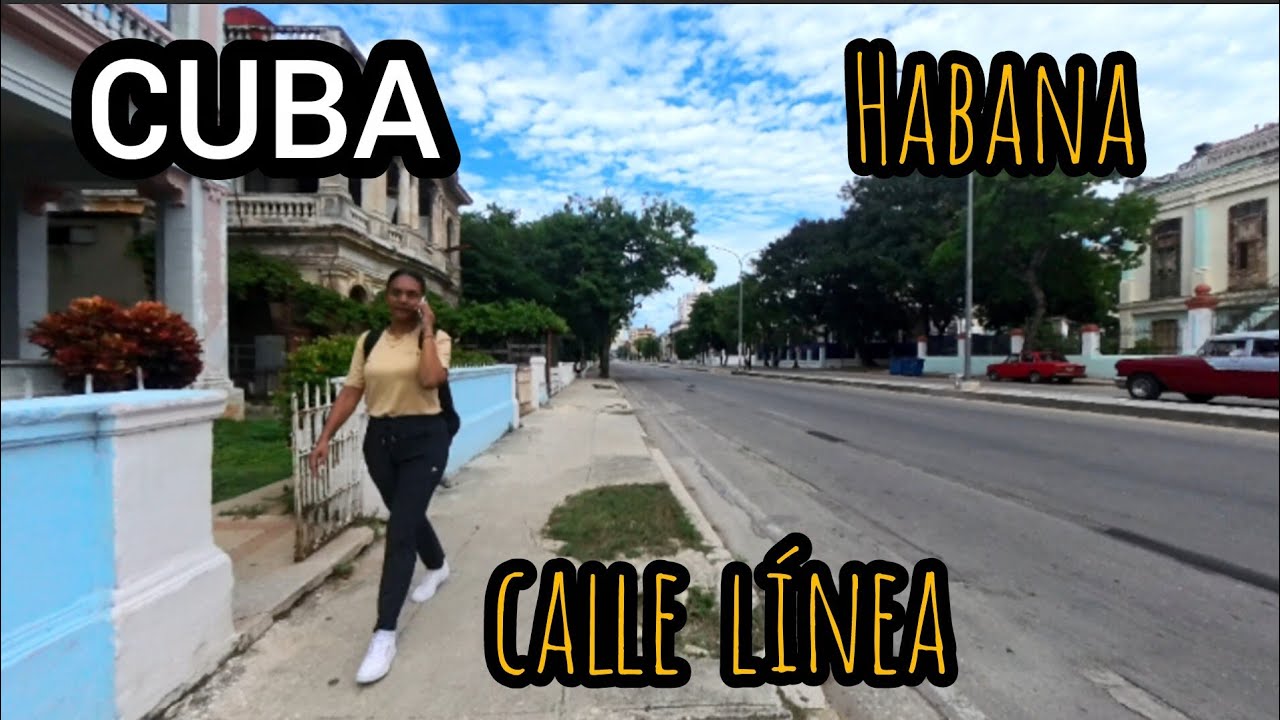 Calles de la Habana 😳 VEDADO 