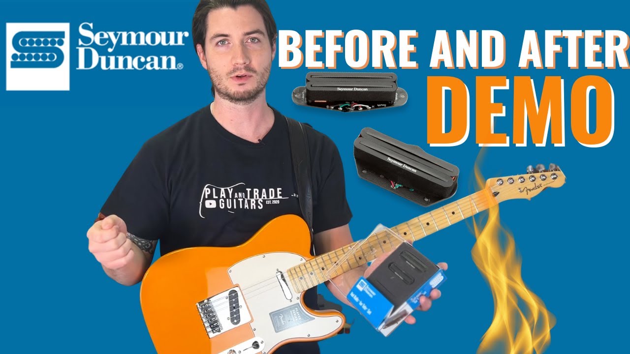 Seymour Duncan Hot Rails for Tele DEMO
