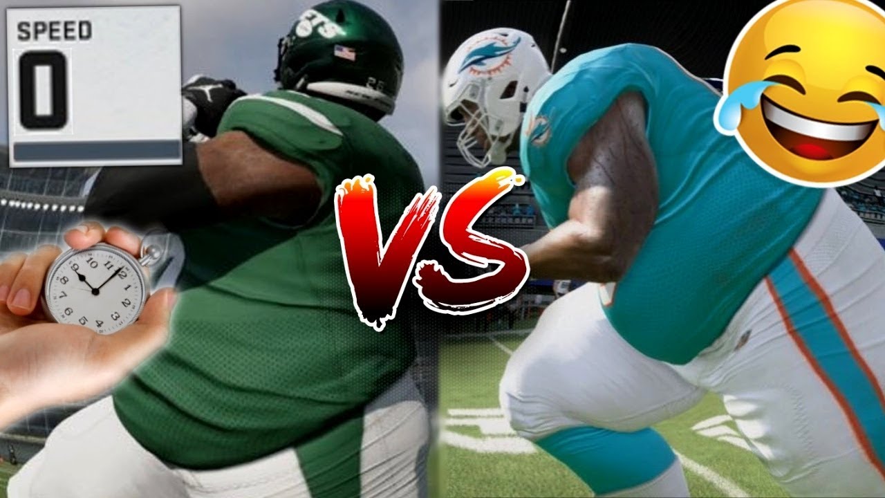 0 Speed Team VS 0 Speed Team in Madden 20