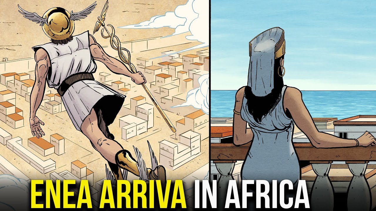 Enea Arriva in Africa - Il Regno di Cartagine - Ep 5 - L'Eneide