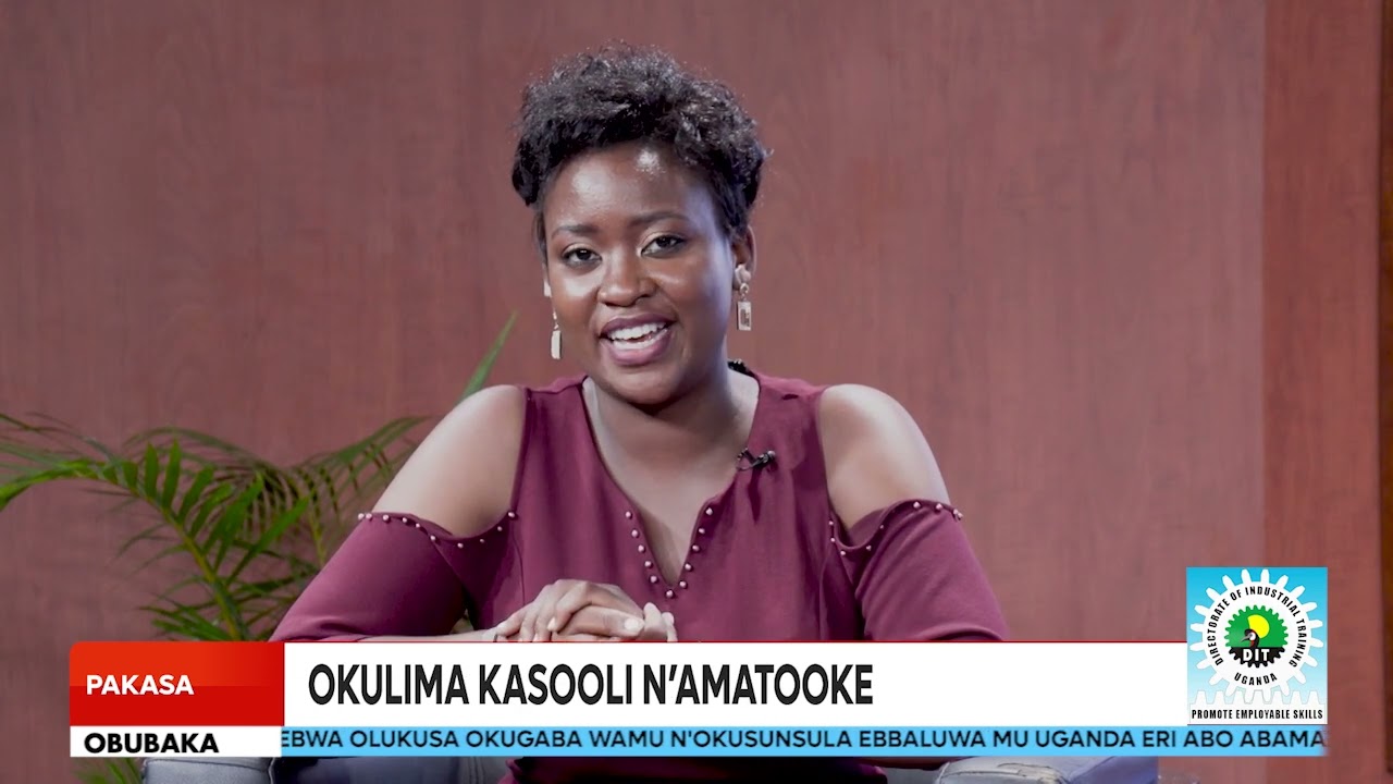 Pakasa: Okwongera omutindo ku Matooke..