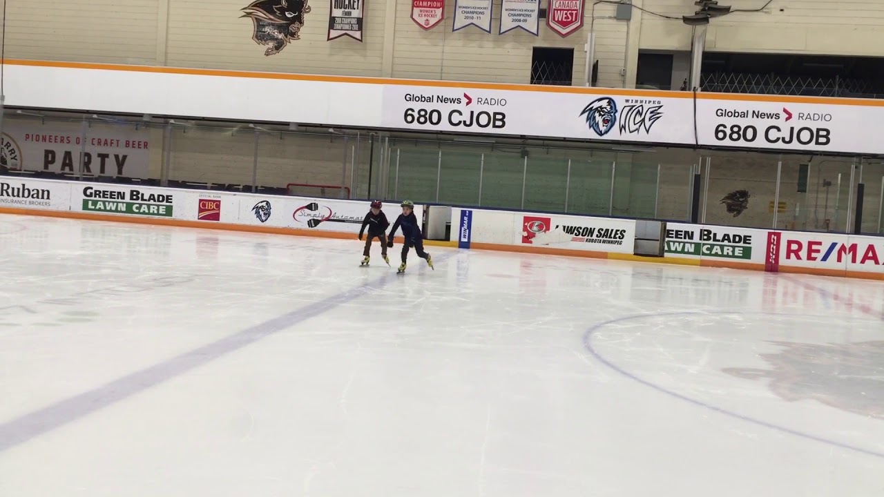 Skating at Max Bell center Dec 15 2019
