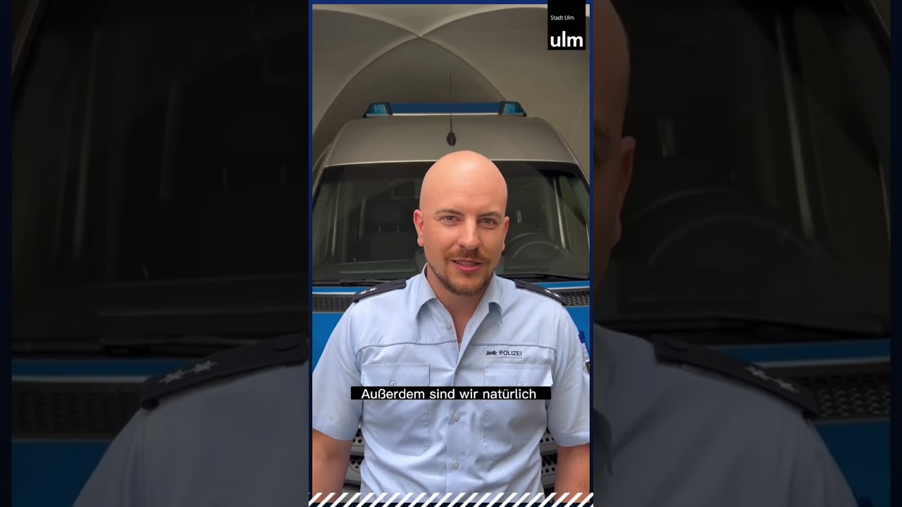 Schwörmontagsheld*innen: Polizei Ulm