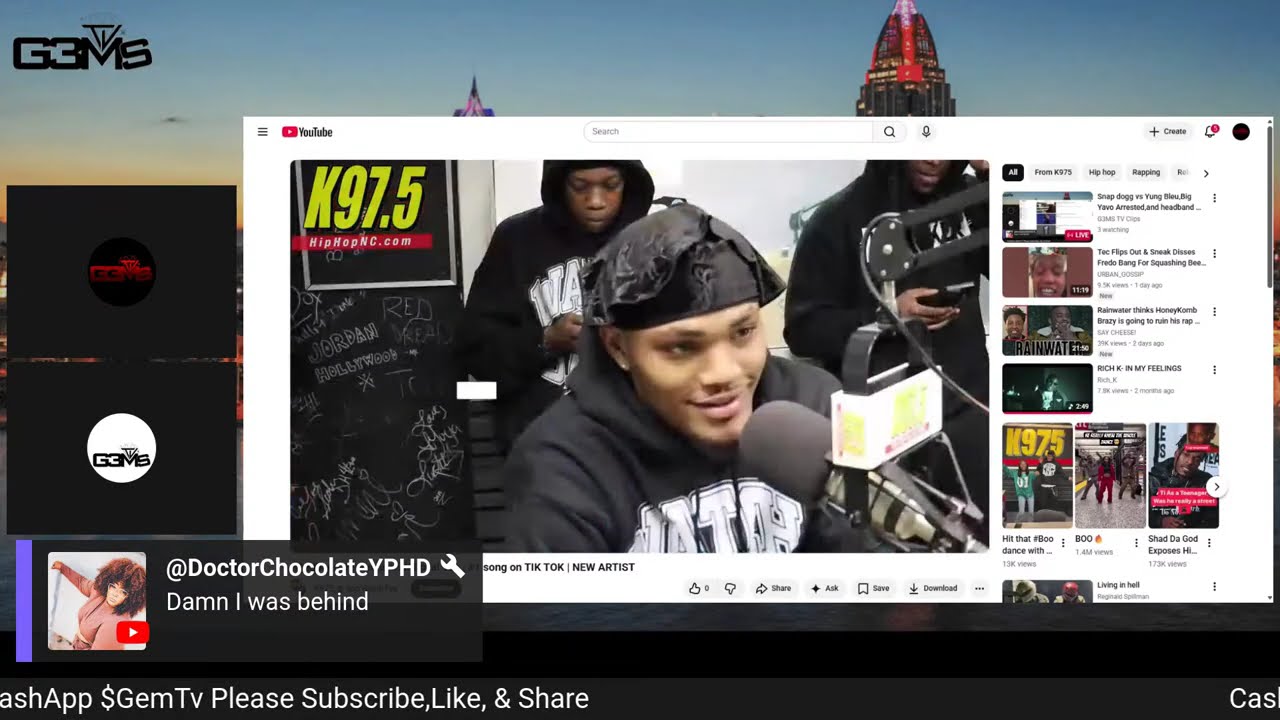 Snap dogg vs Yung Bleu,Big Yavo Arrested,and headband Interview