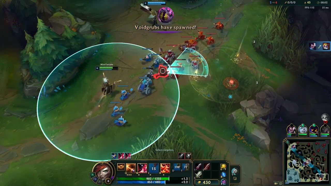 Miss Fortune is actually BROKEN!!
