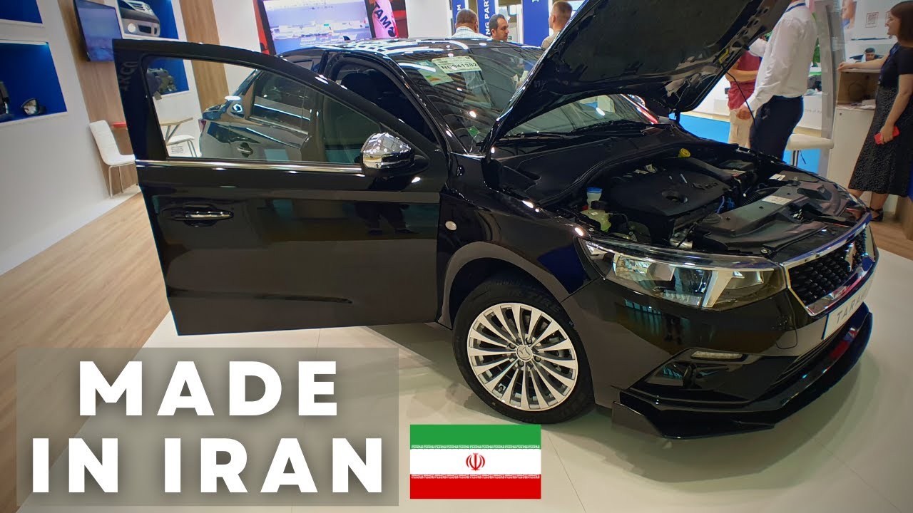 Iran Khodro Tara: ИРАНСКИЕ автомобили приезжают в Россию