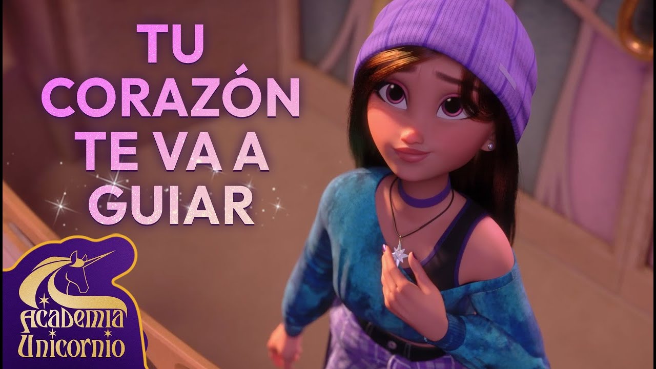 Video Musical Sigue Tu Corazón de Academia Unicornio | Canciones para Niños