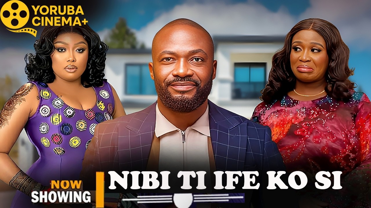 Nibi Tife Ko Si (Where Love Is Absent) | Latest Yoruba Movies 2026 Damilola Oni, Zainab Bakare