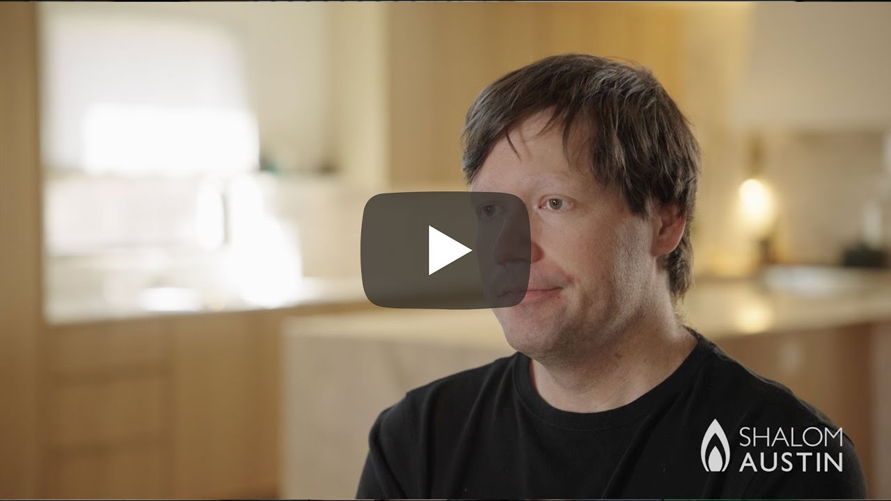 Shalom Austin IGNITE! 2024 - David's Story