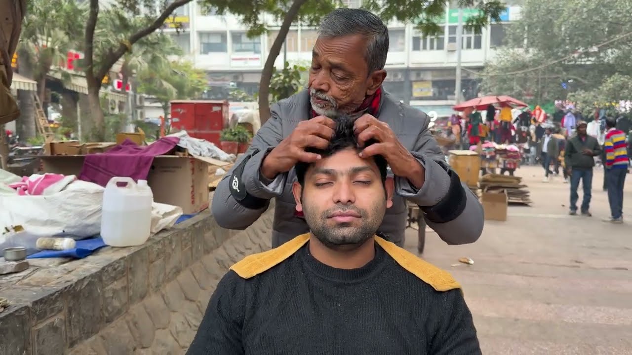 ❄️ LAST WINTER’s Most INSANE Head Massage by Waris Barber 🤯 | Instant Mind-Blowing Relief
