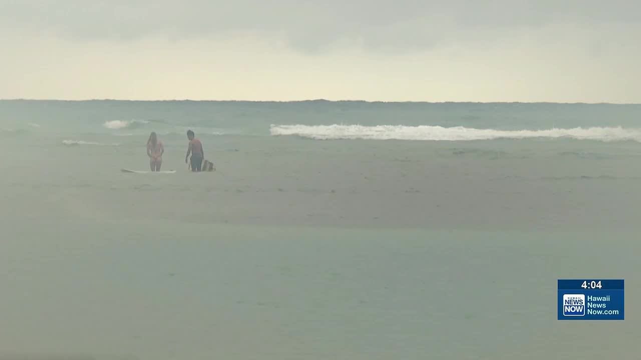 Heavy showers, thunderstorms expected for Oahu and Kauai