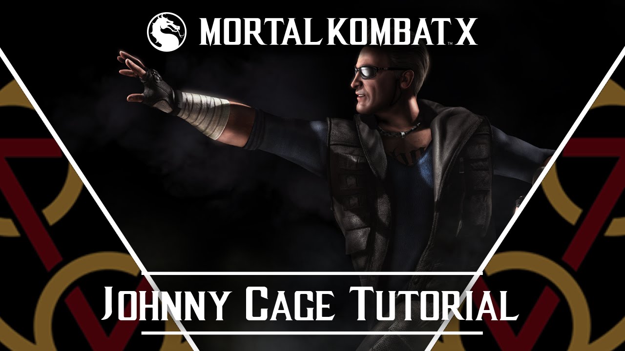 MKX - Johnny Cage Advanced Overview от CheapEddie