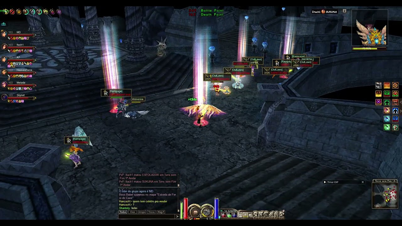 Arkanum Priston Tale PVP  test1  2026