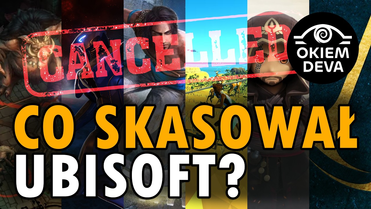 Co skasował Ubisoft?