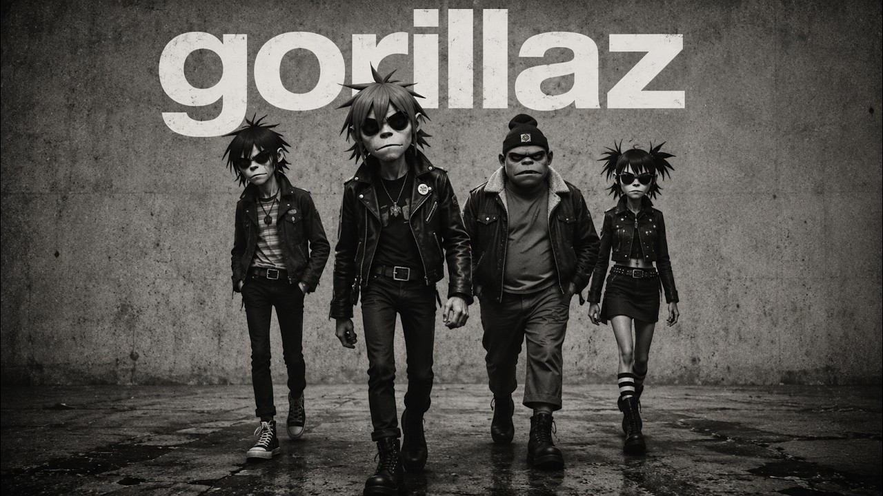 Gorillaz Demon Days Era Vibe &ndash; Dark Trip-Hop AI | Psycho Mix
