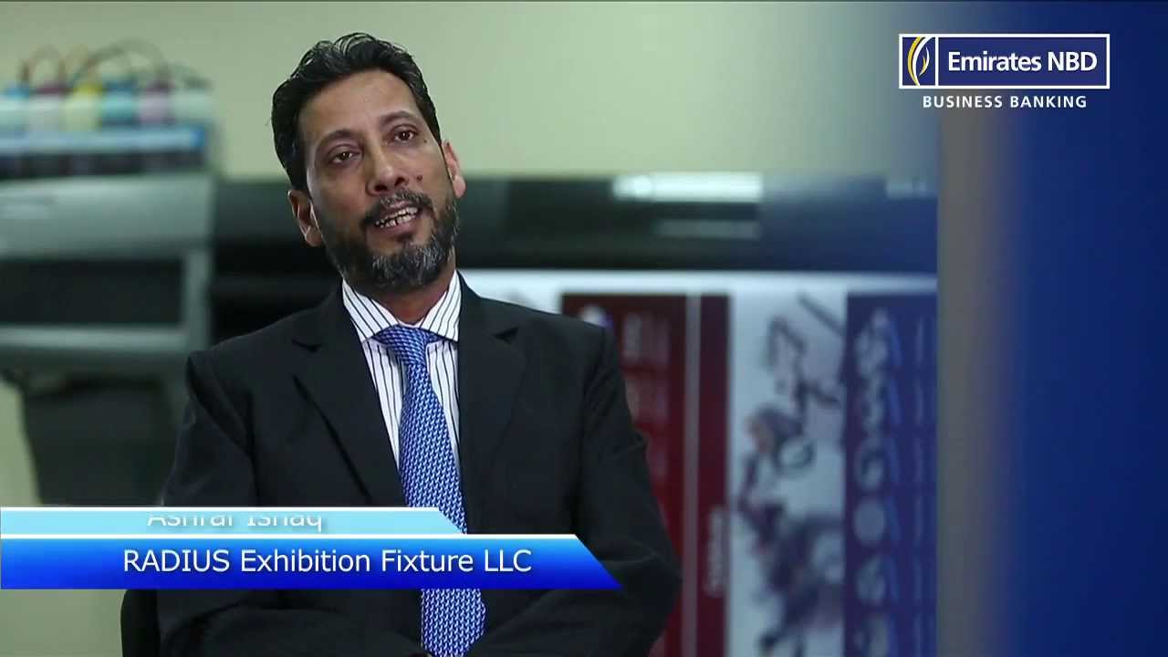 Ashraf Ishaq - Rising to Create Great Exhibitions أشرف إيشاك يجهز معرض طموحاته عبر RISE