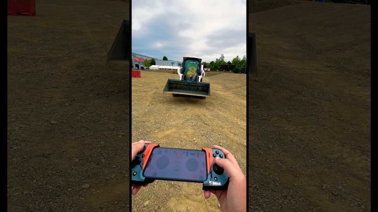 Operating like a video game! 