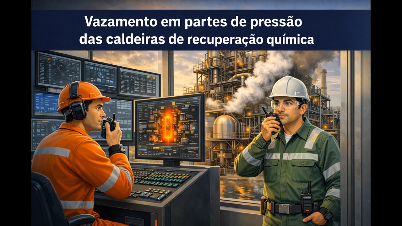 Treinamento - Parte 1 - Vazamentos em partes de pressão das caldeiras de recuperação