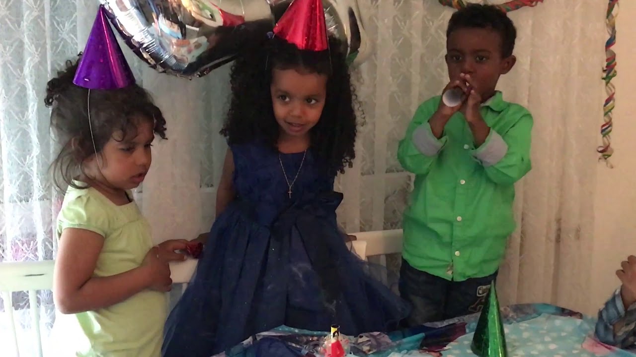 Naomi 4th year celebrate a very special birthday