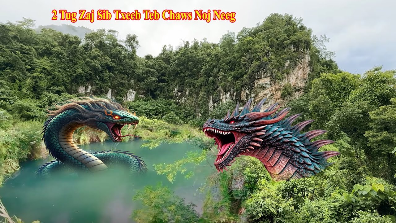 2 tug zaj sib txeeb teb chaws noj neeg | qub dab neeg |
