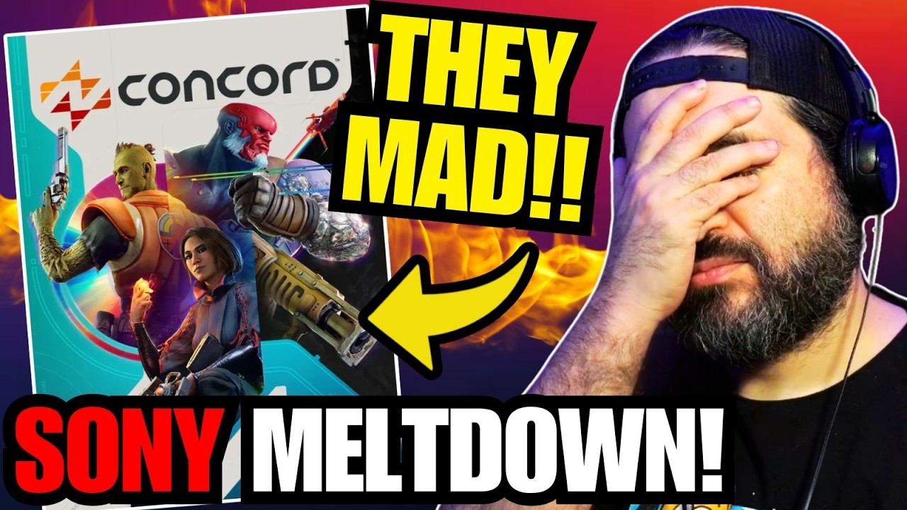 Sony is PISSED Concord Is BACK…