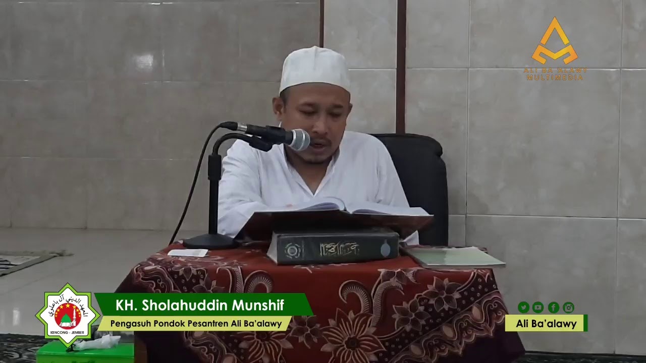 (Eps 6) Ngaji Idhoh al Qowaidil Fiqhiyyah | KH. Sholahuddin Munshif