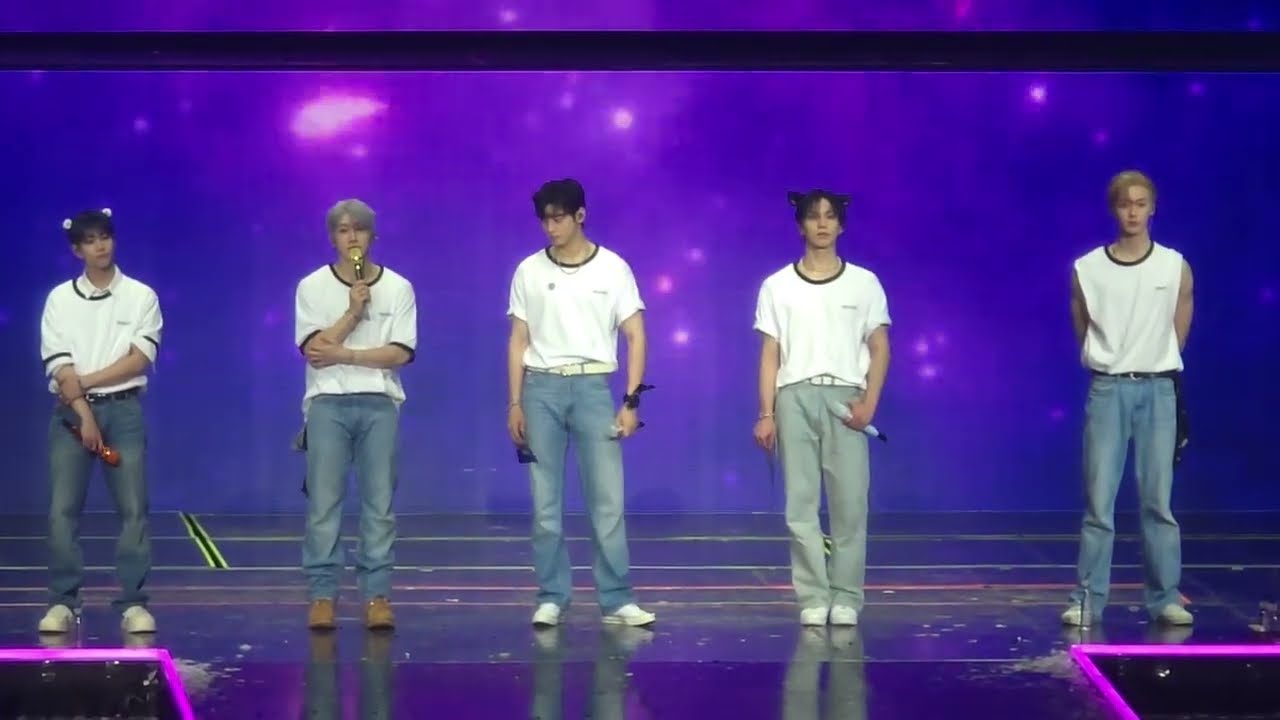 차은우/ASTRO photo time ending talk 250608 stargraphy in seoul day 2