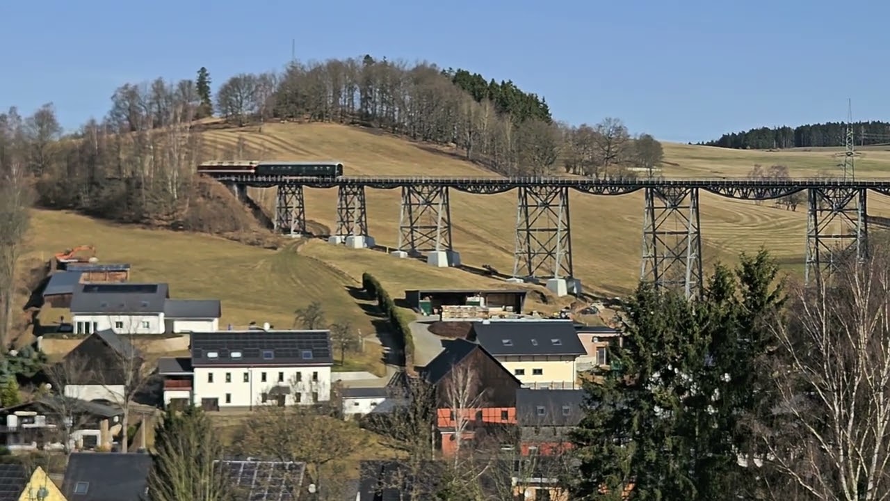 118 757 Abschiedsfahrt für Lowa E5 im Erzgebirge