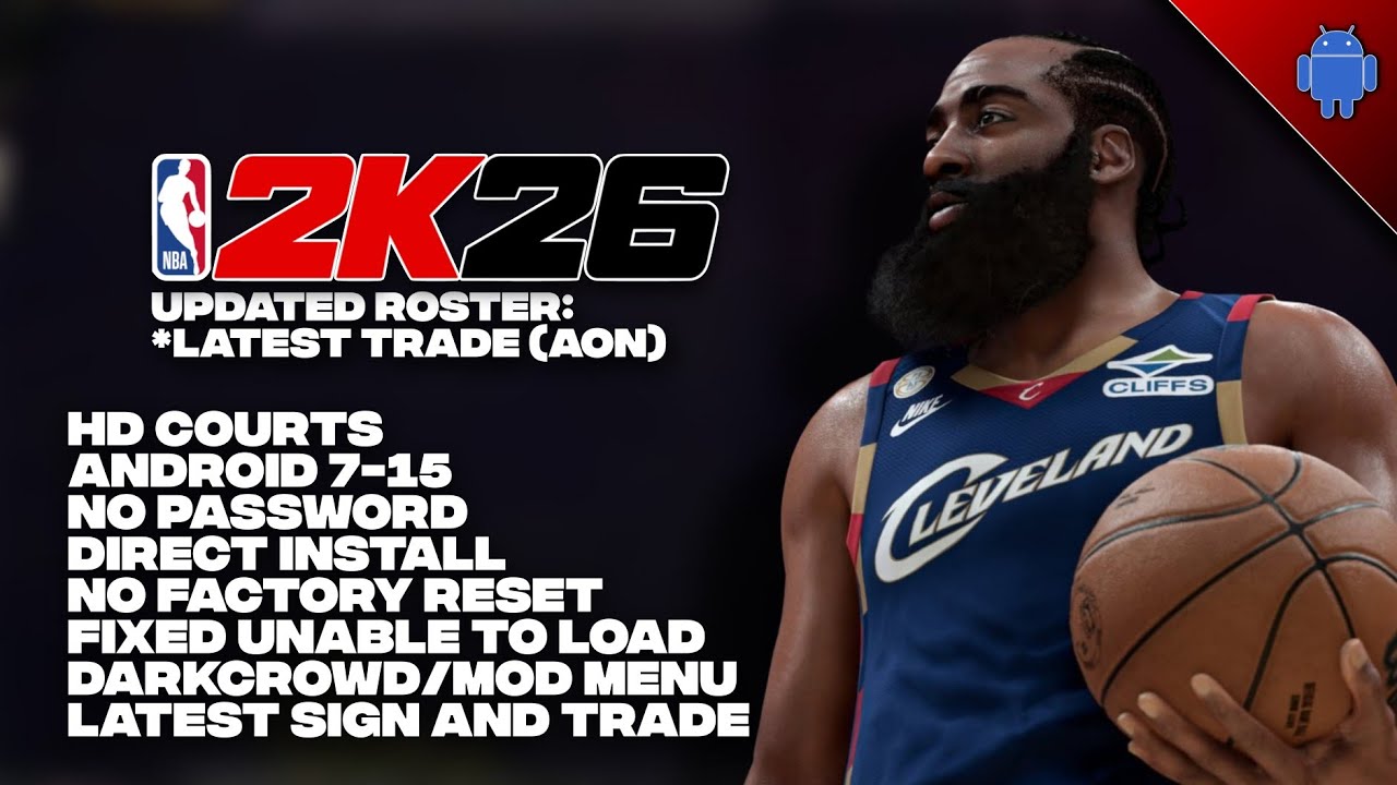 UPDATED!! NBA2K20 TO NBA2K26 - v98 only | UPDATED ROSTER | FiBA- PBA- NBA | NEW RELEASE 