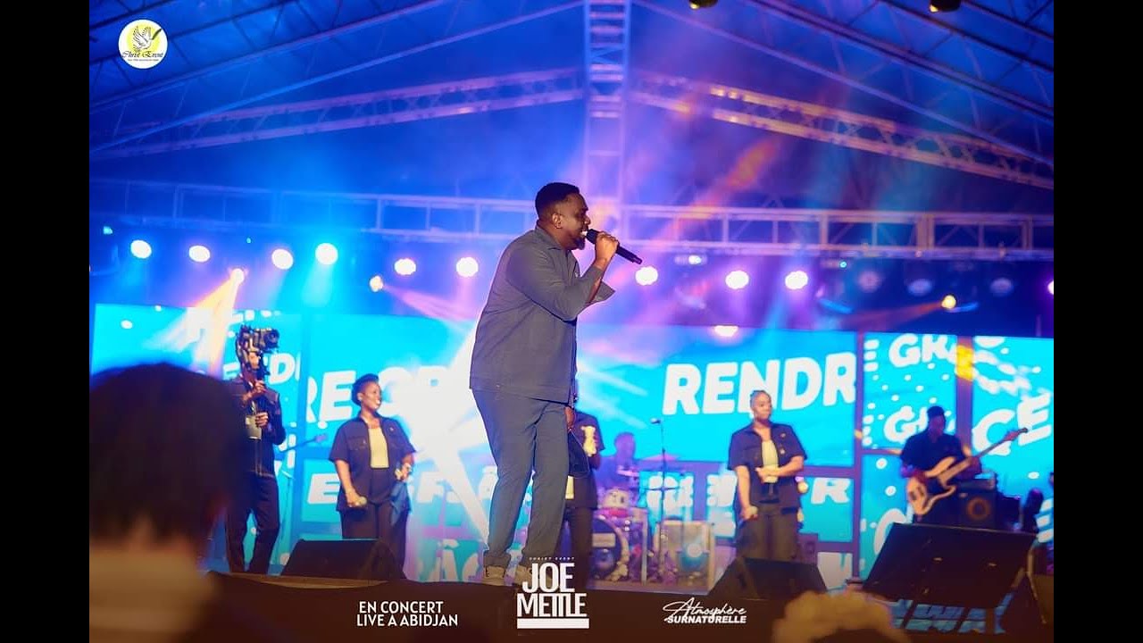 JOE METTLE LIVE CONCERT IN ABIDJAN
