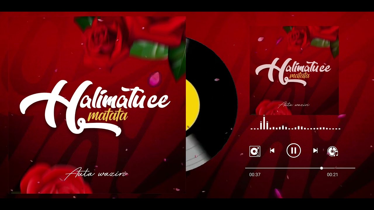 Auta Waziri - Halimatu Ce Matata (official audio)