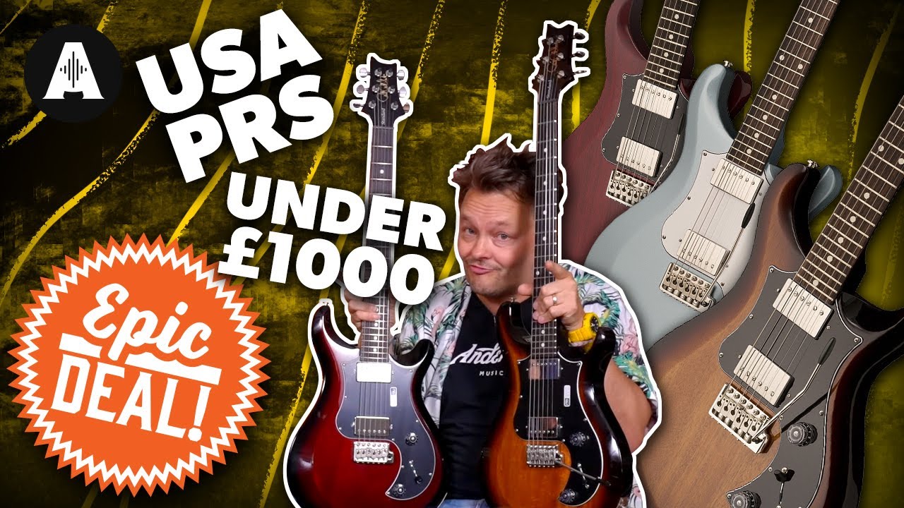 USA Made PRS Guitar for under £1000??? You Better Be Quick!!