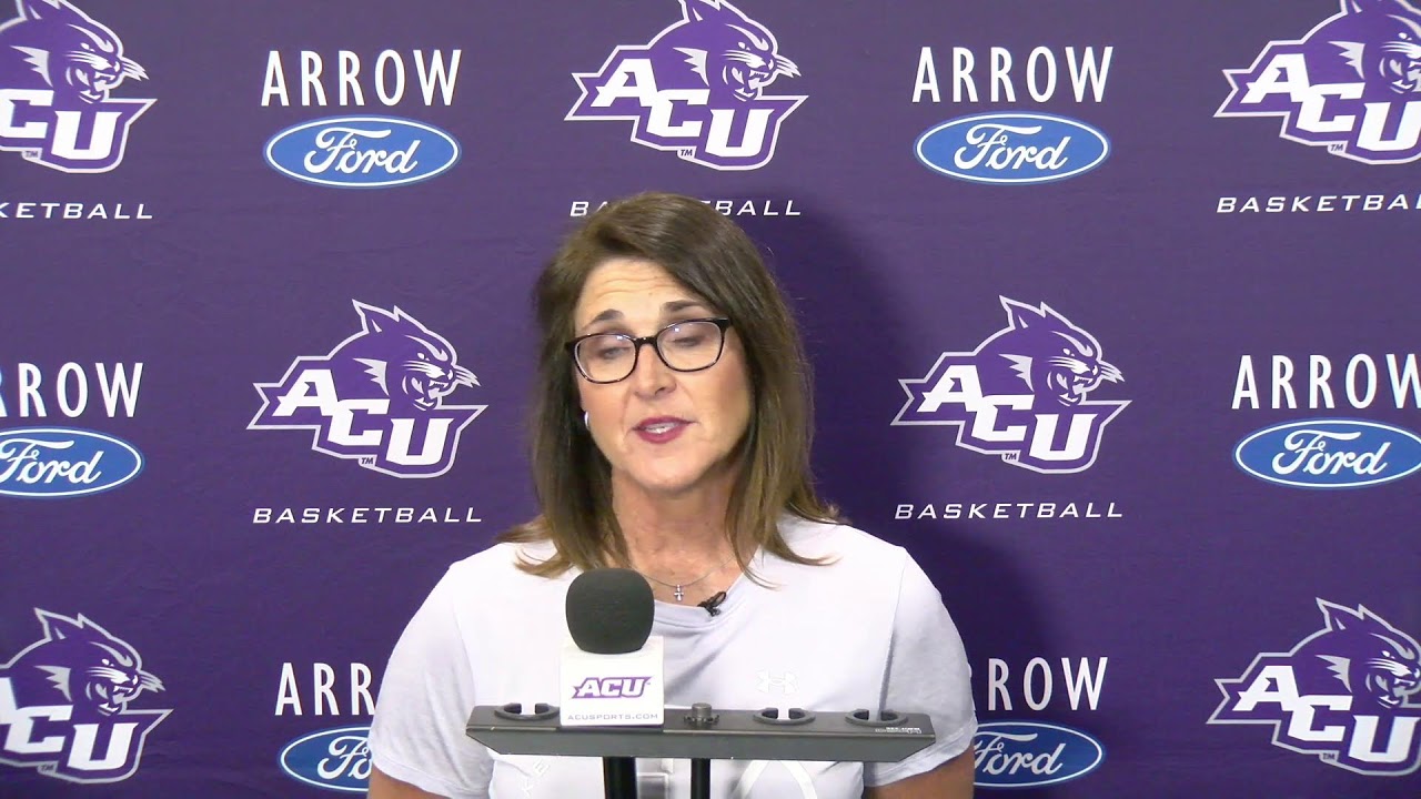 ACU Women's Basketball: Julie Goodenough Press Conference | March 2, 2026